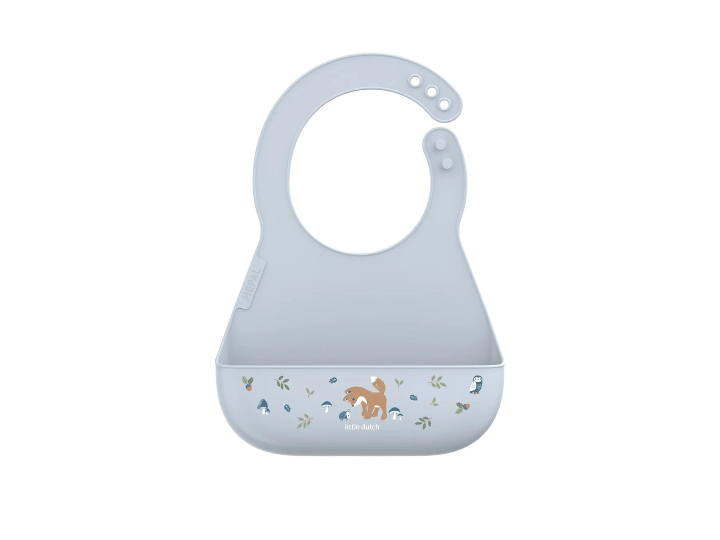 Little Dutch x Mepal Bib Mio - Forest Friends