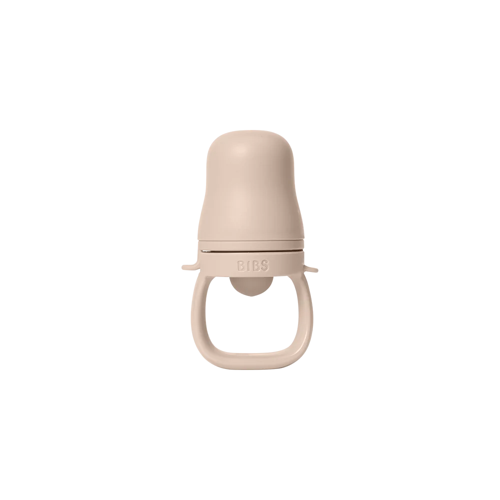 BIBS Silicone Baby Feeder - Blush