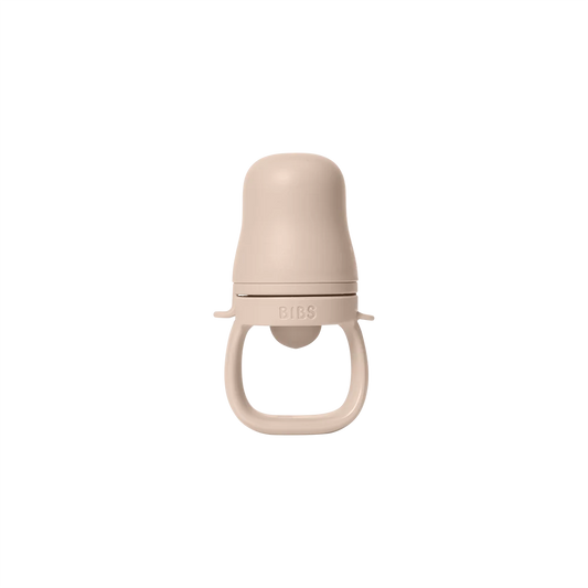 BIBS Silicone Baby Feeder - Blush