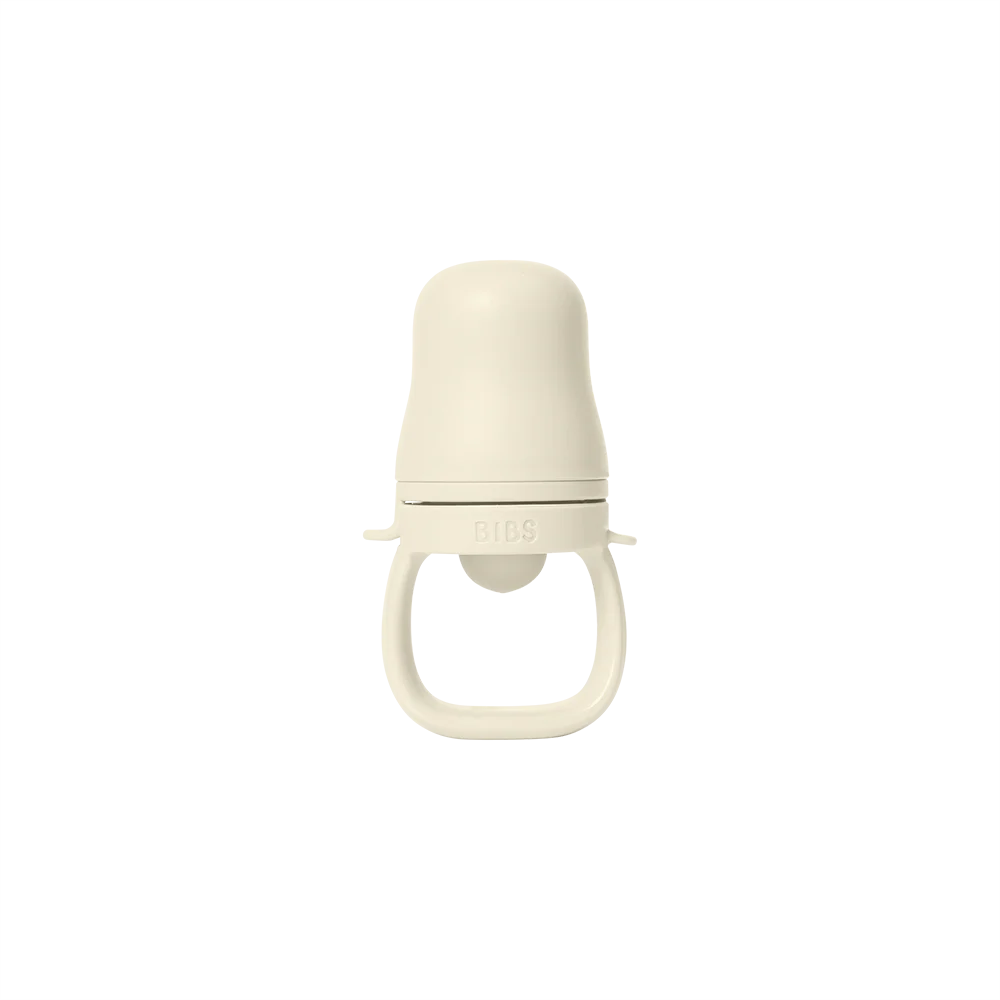 BIBS Silicone Baby Feeder - Ivory
