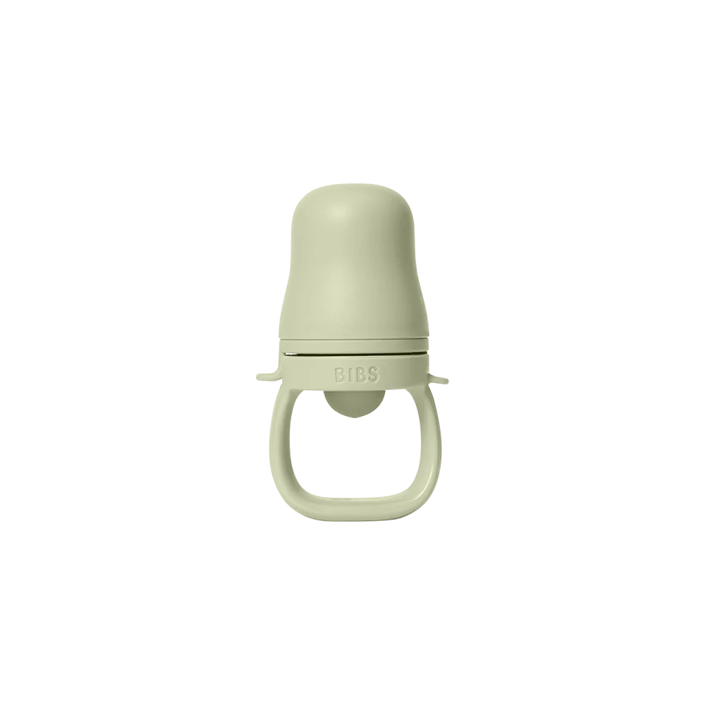BIBS Silicone Baby Feeder - Sage