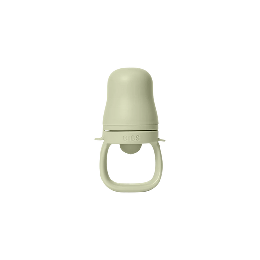 BIBS Silicone Baby Feeder - Sage