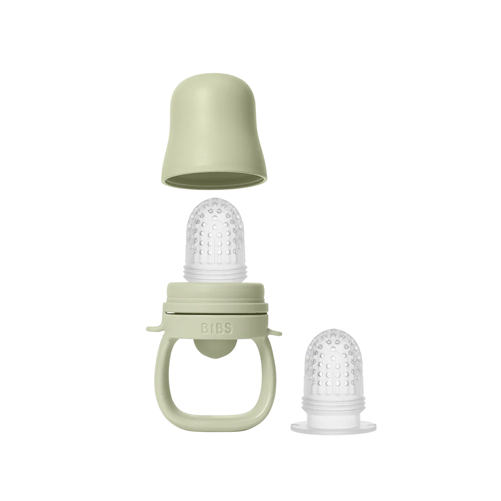 BIBS Silicone Baby Feeder - Sage
