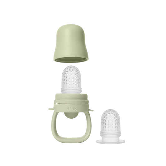 BIBS Silicone Baby Feeder - Sage