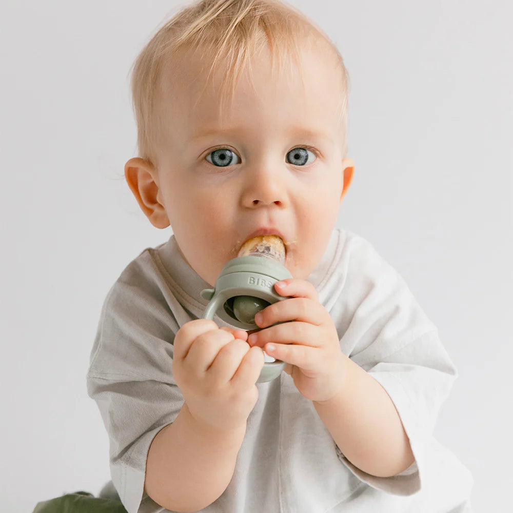 BIBS Silicone Baby Feeder - Sage