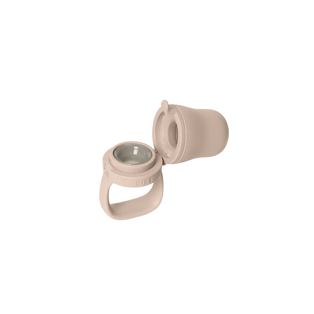 BIBS Silicone Baby Feeder - Blush
