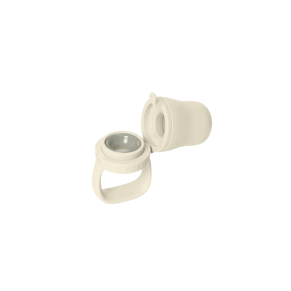 BIBS Silicone Baby Feeder - Ivory