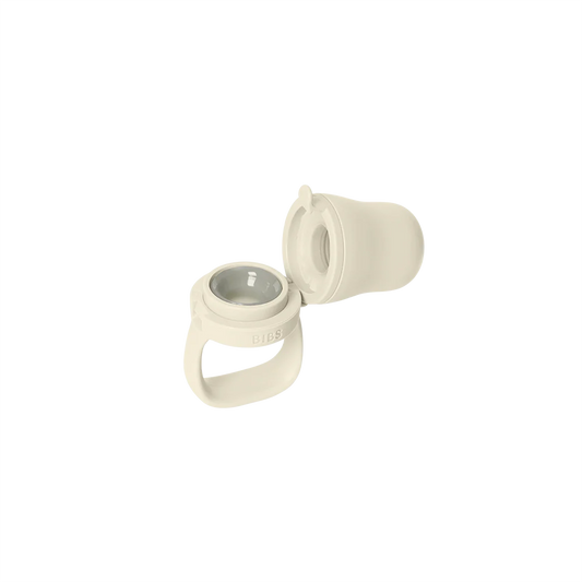 BIBS Silicone Baby Feeder - Ivory