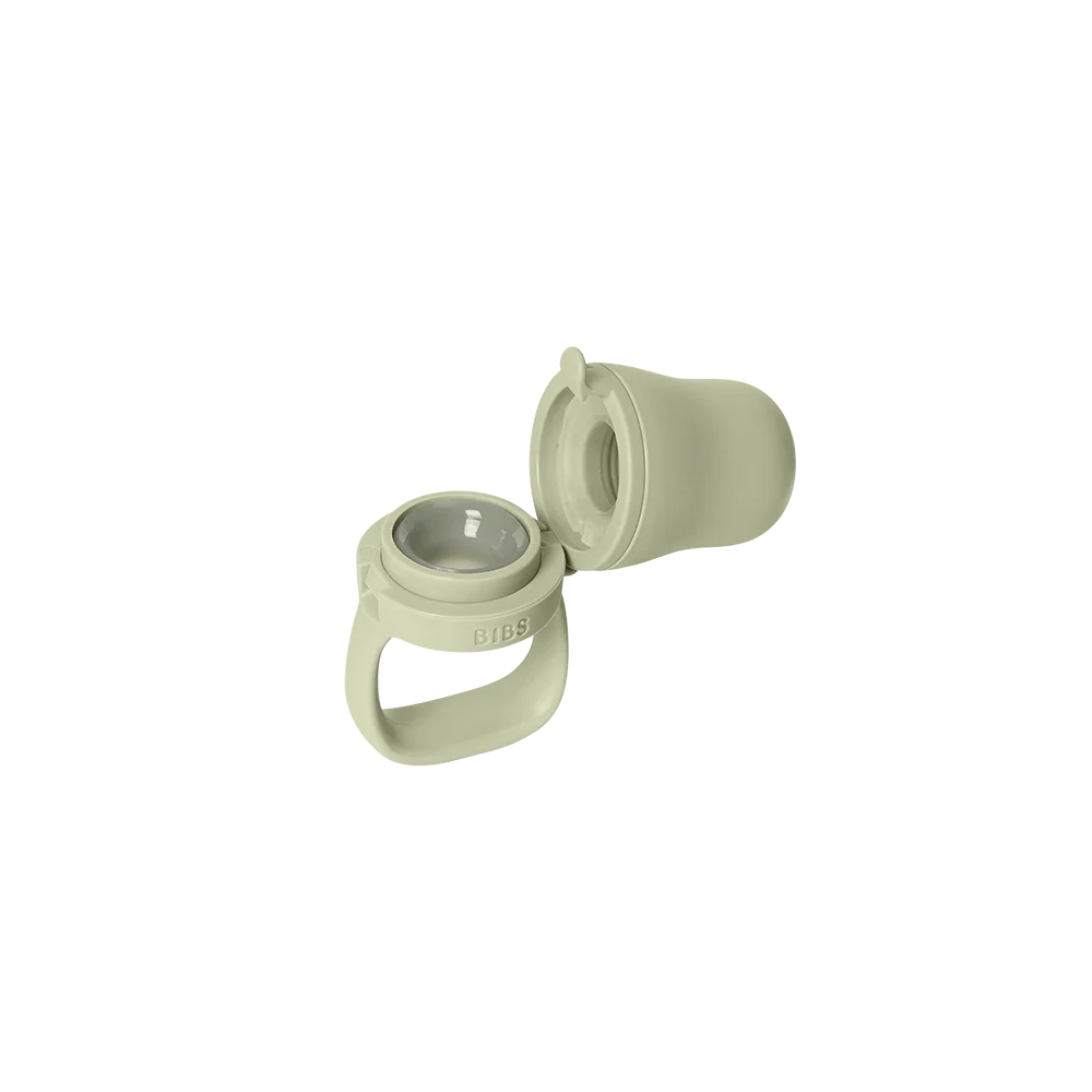 BIBS Silicone Baby Feeder - Sage