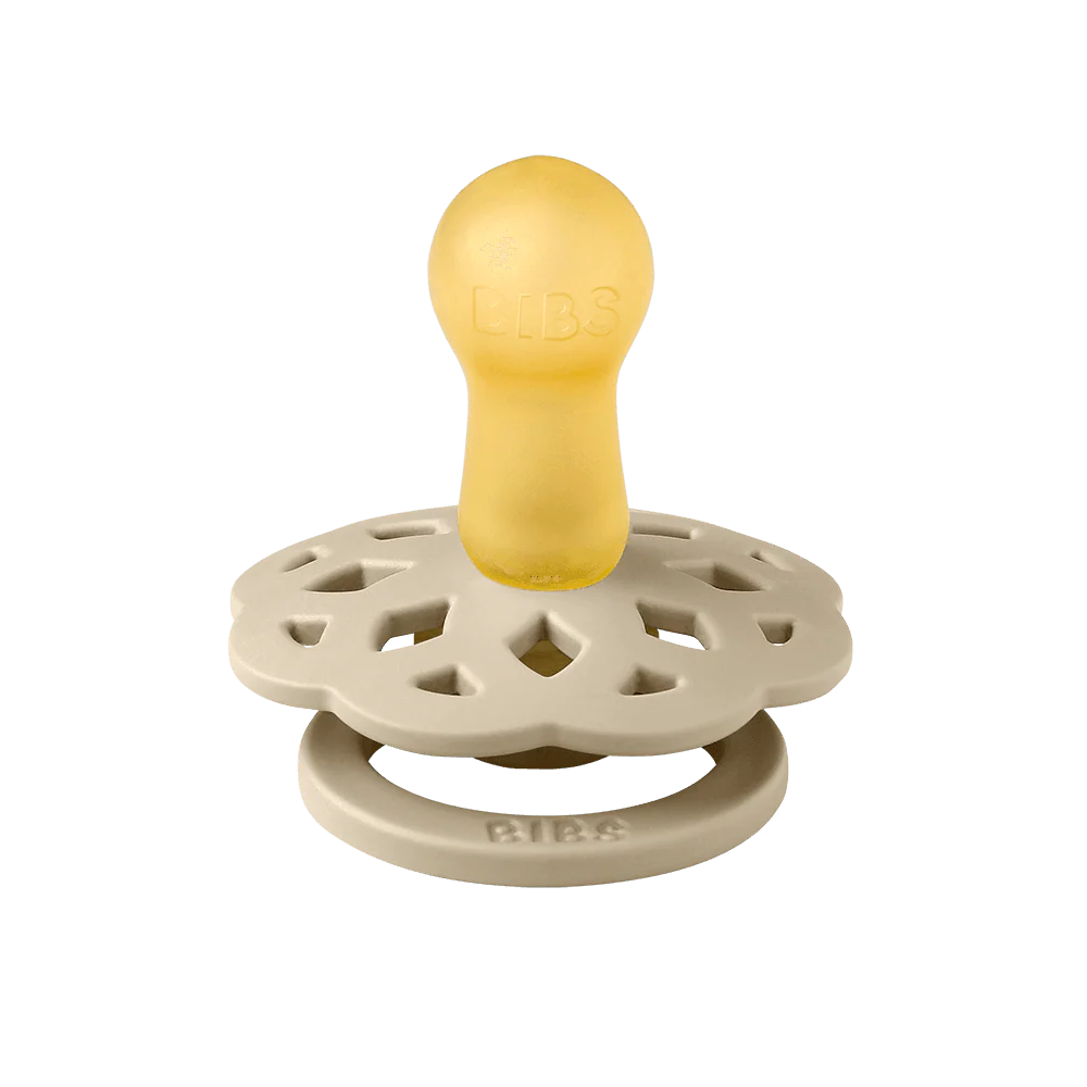 BIBS Boheme 2 Pack Dummies - Vanilla & Peach