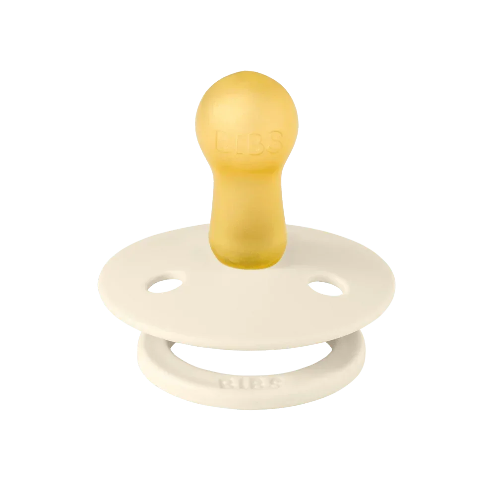 BIBS x LIBERTY Colour Dummies 2 Pack Strawberries and Cream - Ivory Mix