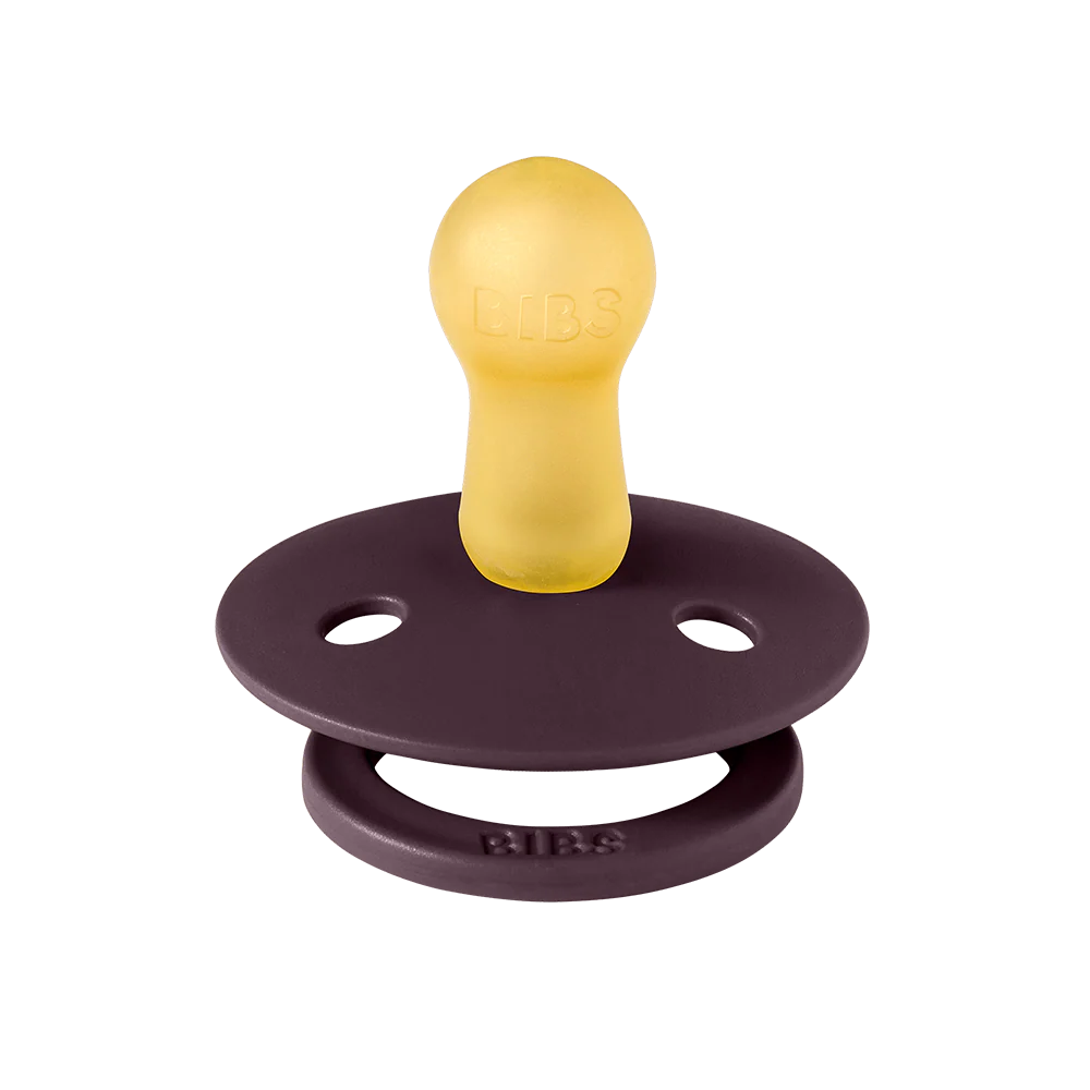 BIBS Colour 2 Pack Dummies - Petal & Plum