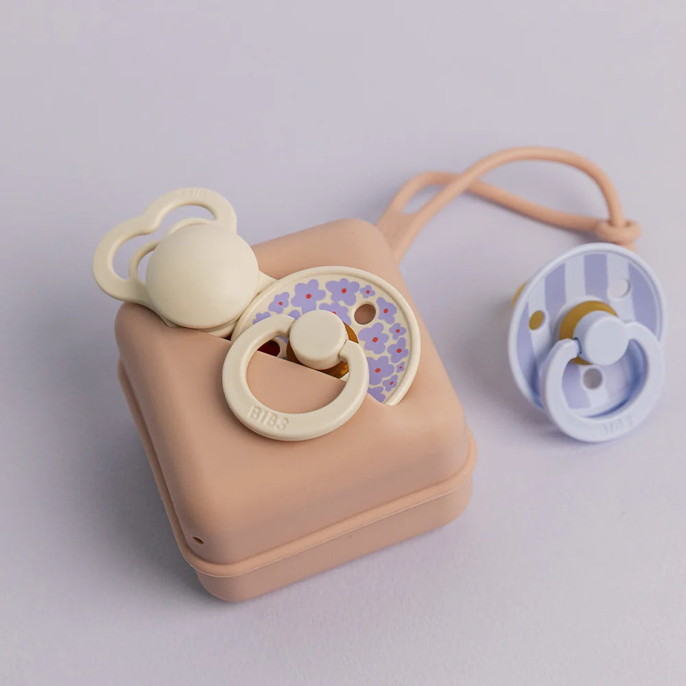 BIBS Dummy Case - Blush