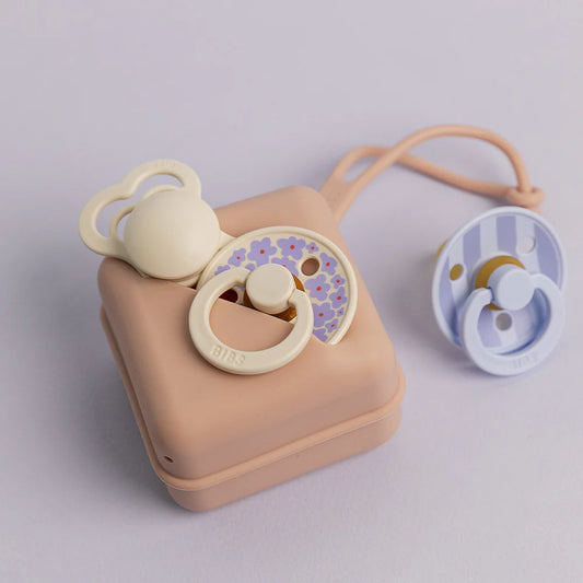 BIBS Dummy Case - Blush