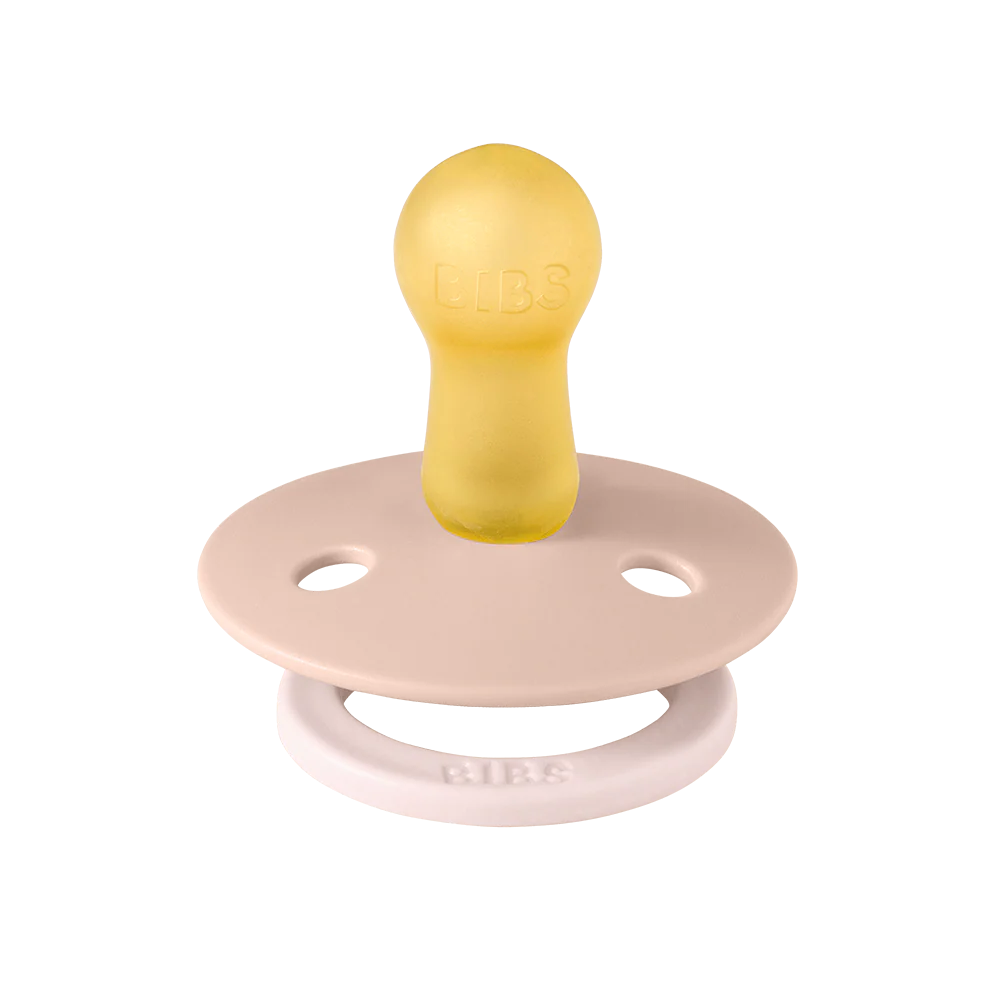 BIBS STUDIO Colour Dummies 2 Pack Fusion - Blush & Woodchuck mix