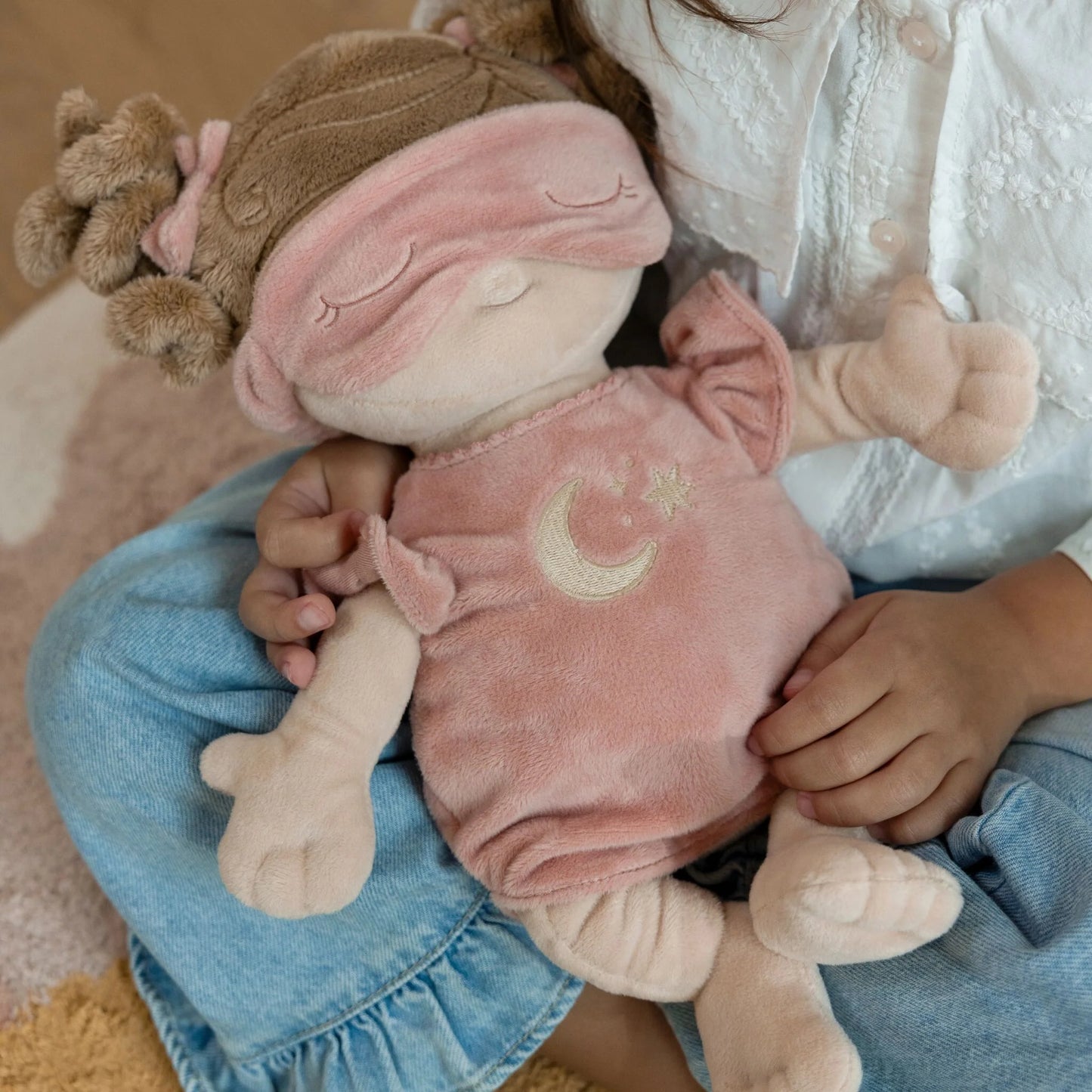 Little Dutch Cuddle Doll - Sleepover Rosa