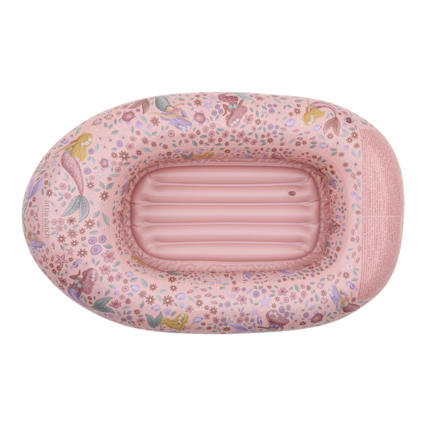 Little Dutch Inflatable Boat - Dreamy Mermaid