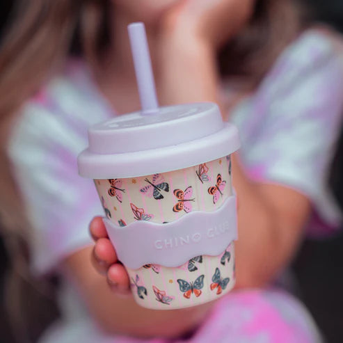Chino Club Babychino Cup 4oz - Butterflies
