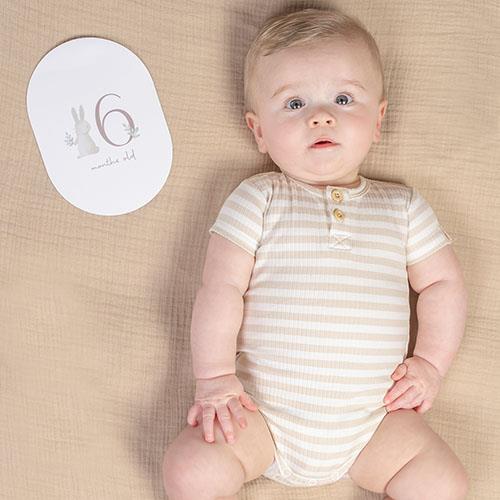 Little Dutch Baby Bunny Milestone Cards image 4