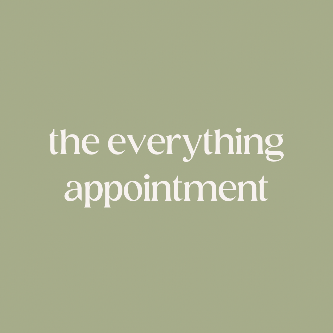 the everything appointment