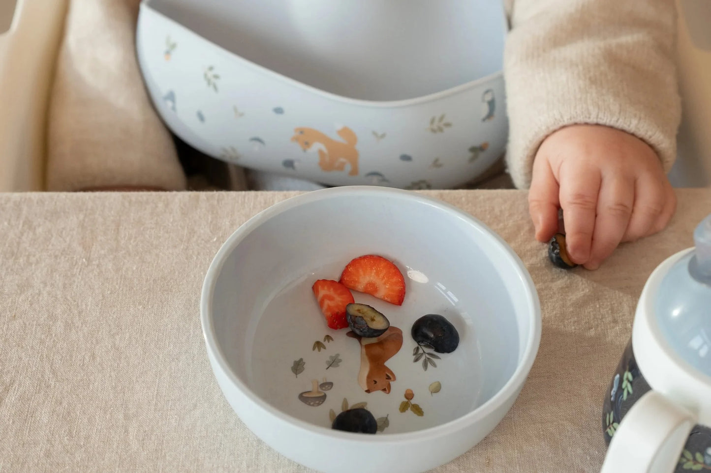 Little Dutch x Mepal Children's Bowl Mio - Forest Friends