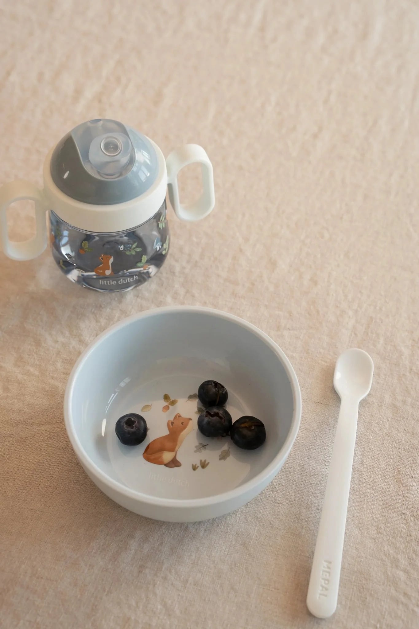 Little Dutch x Mepal Children's Bowl Mio - Forest Friends