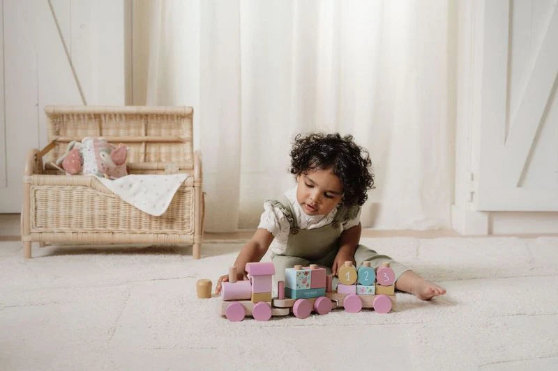 Little Dutch Stacking Train - Fairy Garden