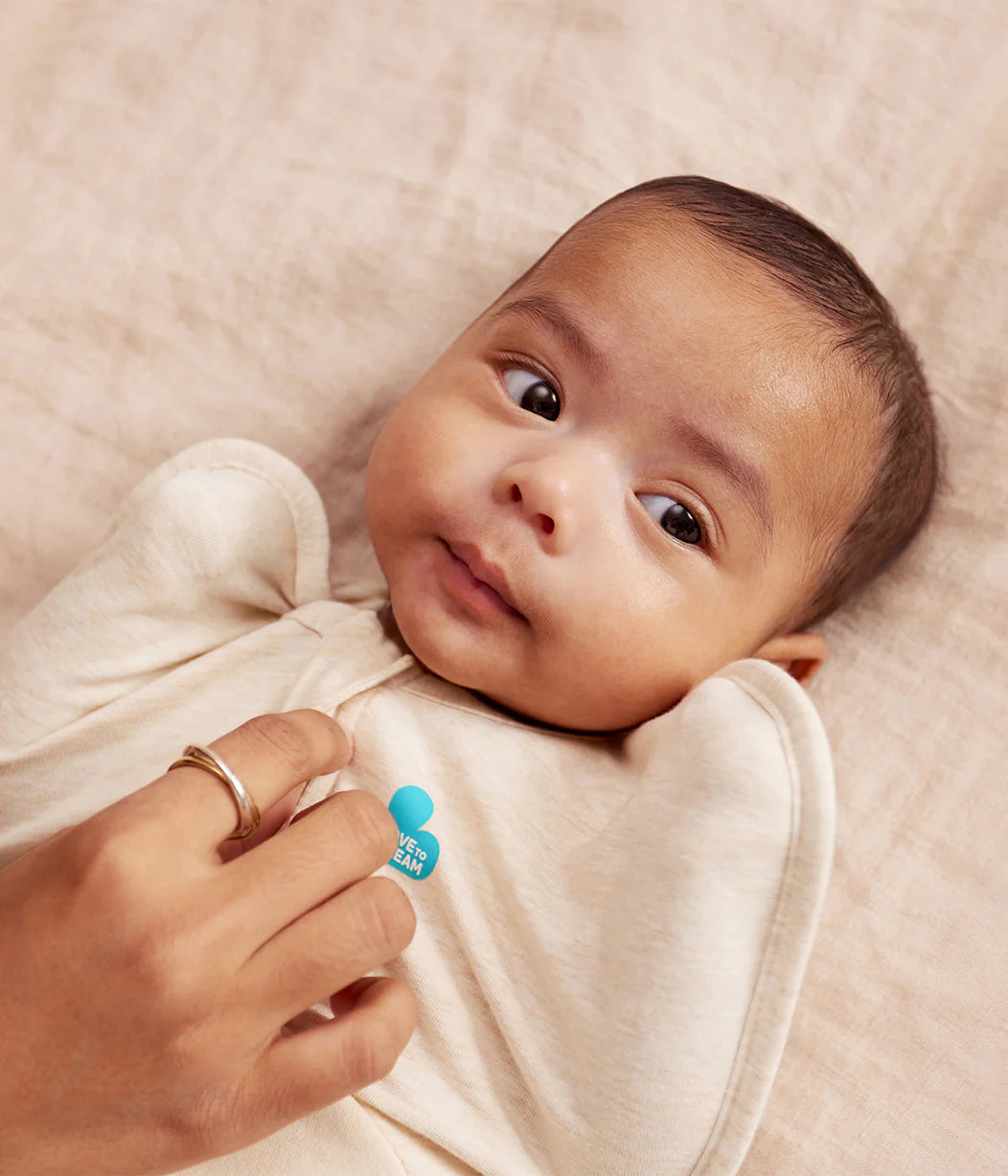 Love To Dream Swaddle Up - Oatmeal Twigs 1.5Tog