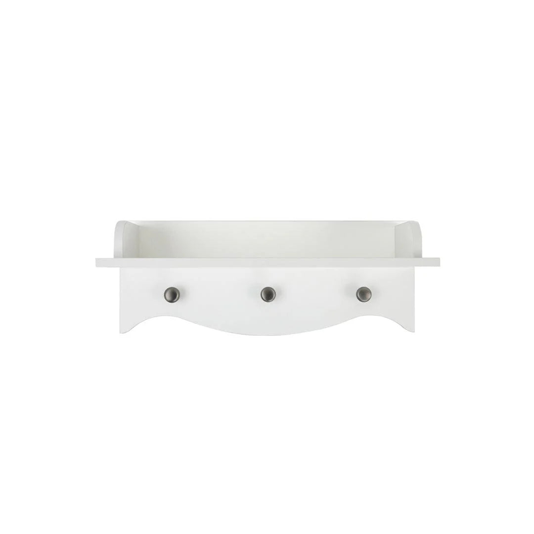 CuddleCo Clara Nursery Wall Shelf - White
