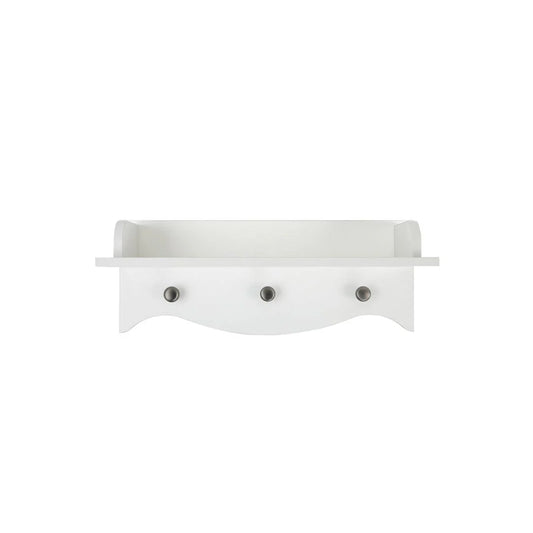 CuddleCo Clara Nursery Wall Shelf - White