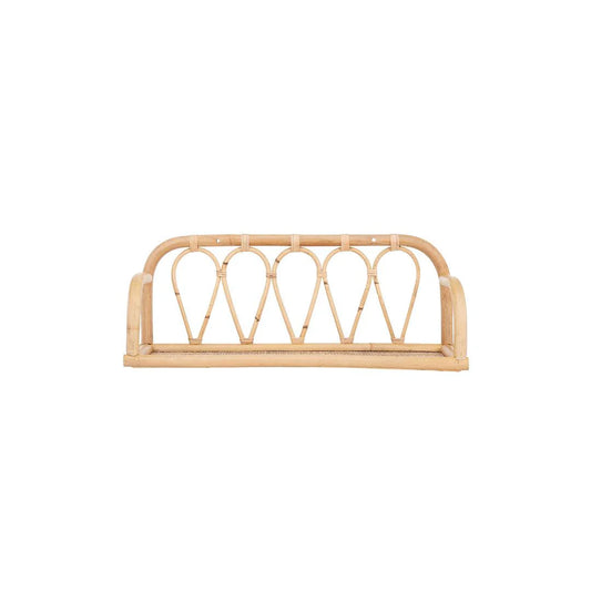 CuddleCo Aria Rattan Shelf - Small