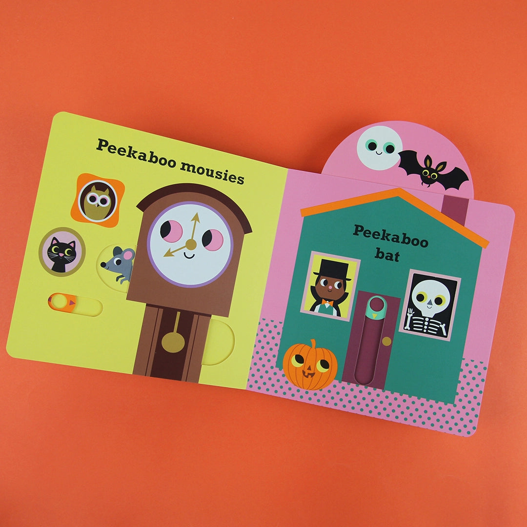 Peekaboo Pumpkin Board Book