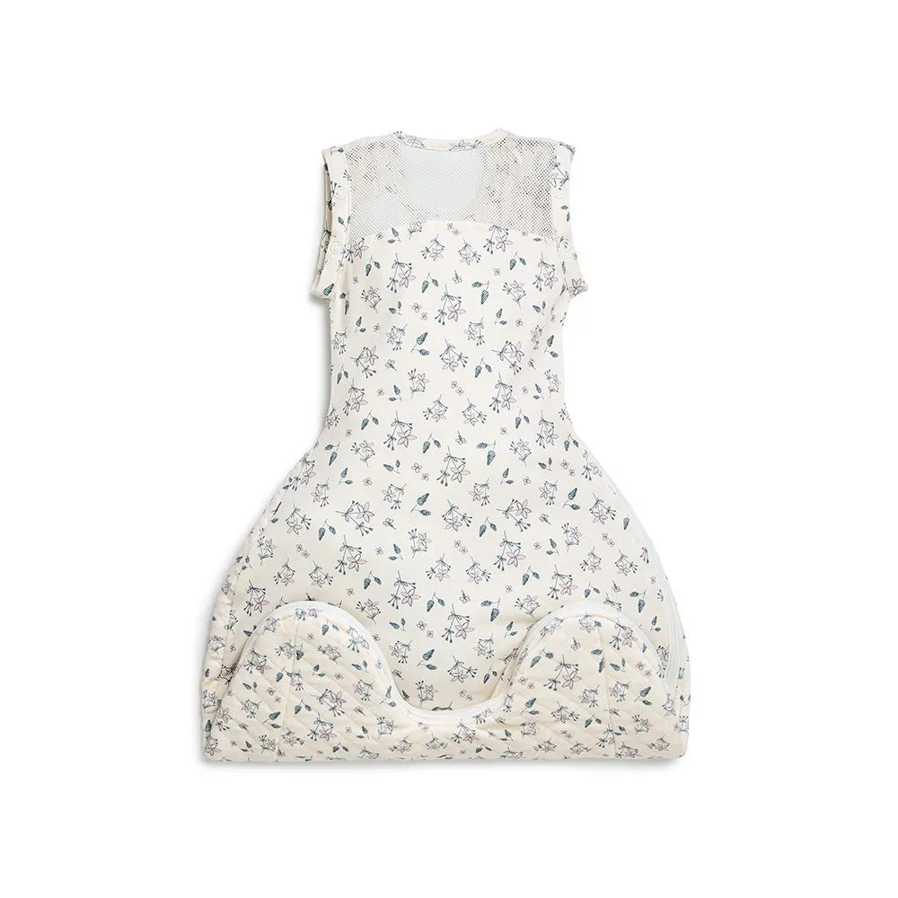 Purflo Swaddle to Sleep Bag 0-4M 2.5 tog - Daisy Dreams