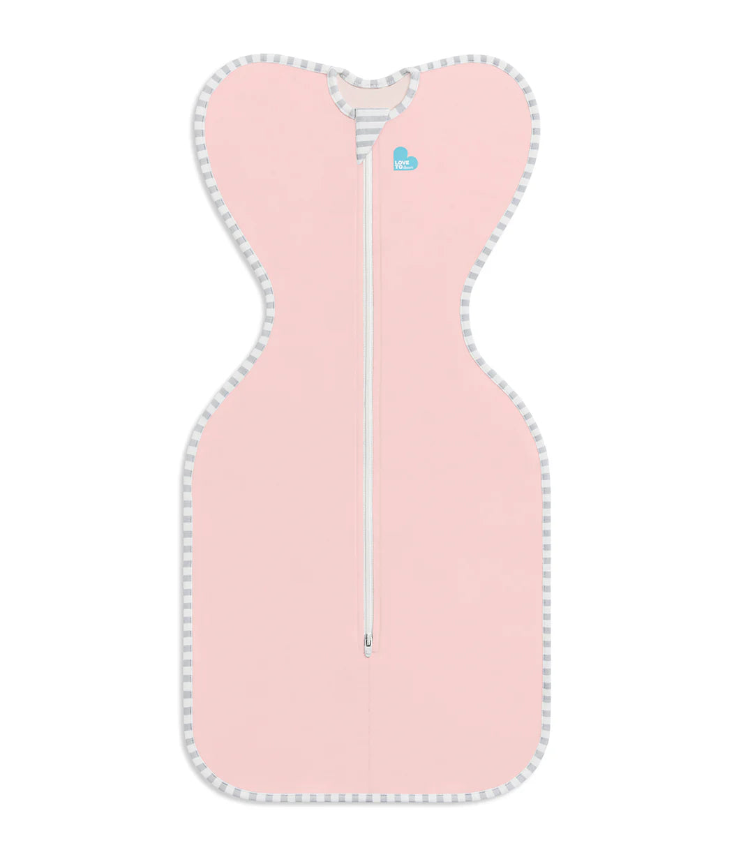 Love To Dream Swaddle Up - Dusty Pink 1 Tog