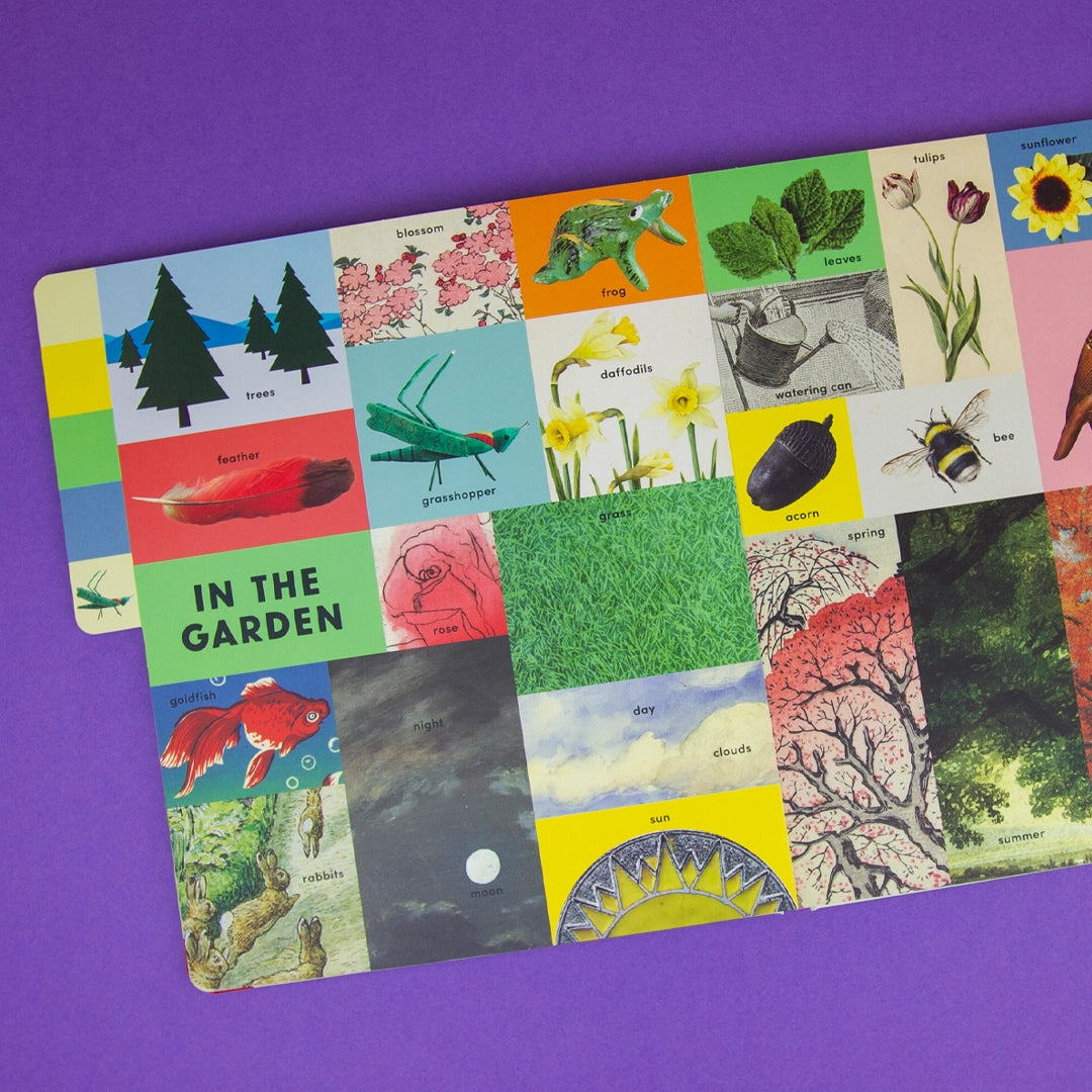 British Museum: The Big Book Of First Words Board Book