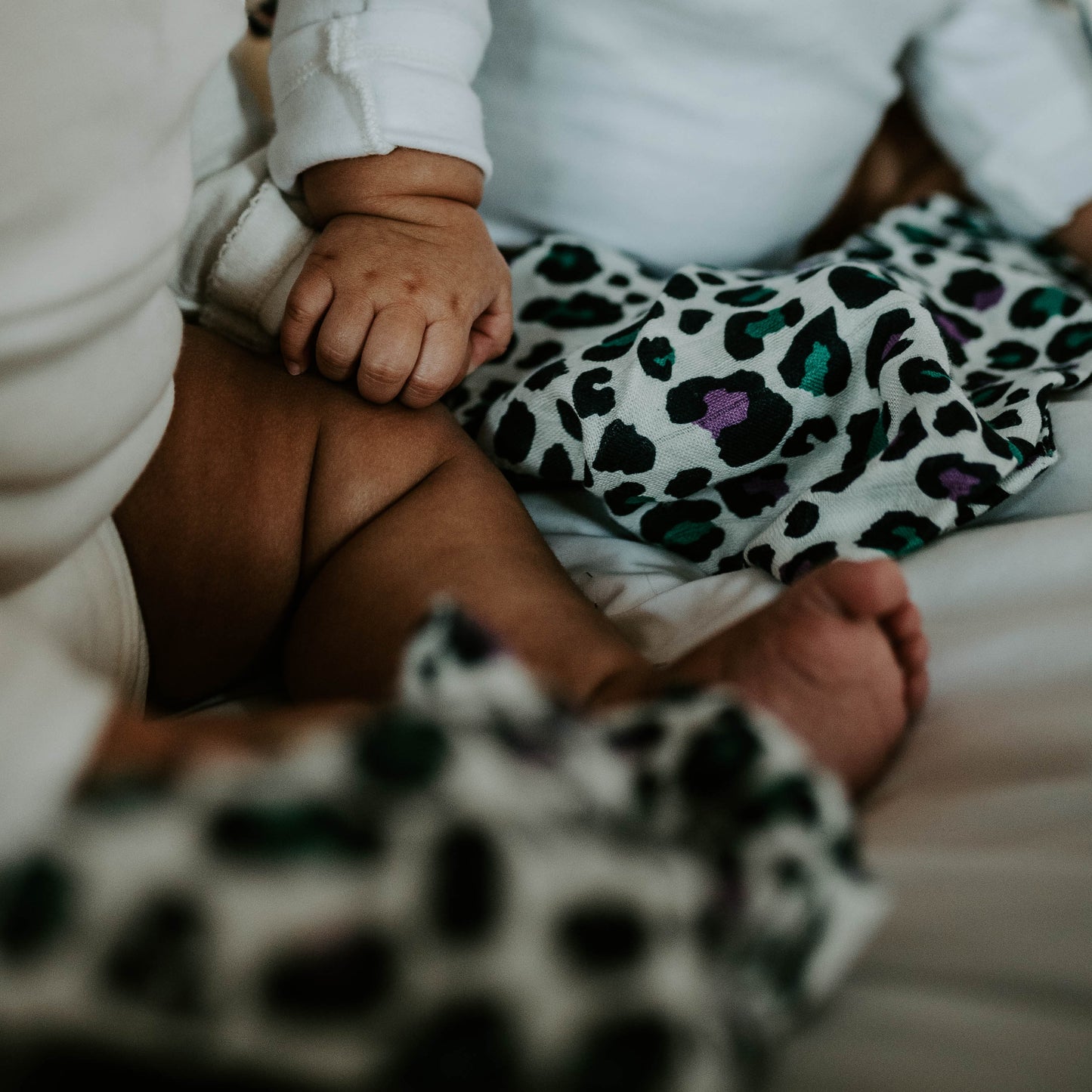 Etta Loves Muslin XL - Leopard Purple image 5