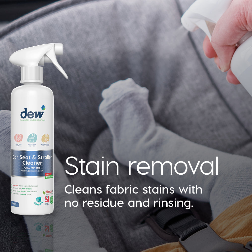 Dew Car Seat & Stroller Cleaner image 3