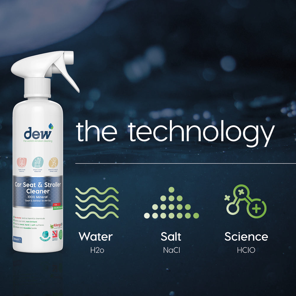 Dew Car Seat & Stroller Cleaner image 5