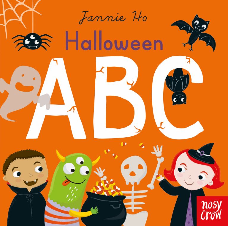 Halloween ABC Board Book