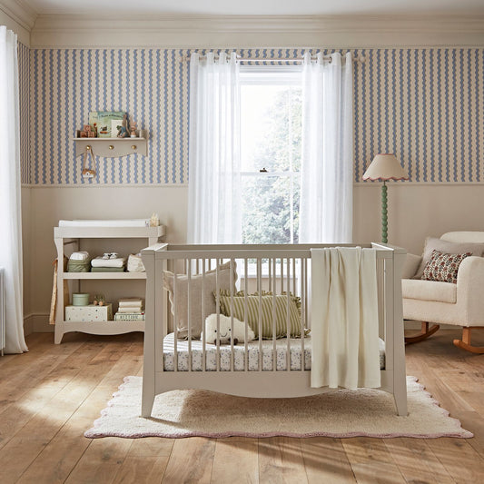 CuddleCo Clara Cashmere Mini 2 Piece Nursery Furniture Set