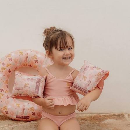 Little Dutch Swimming Armbands - Ocean Dreams Pink