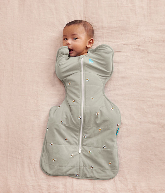 Love To Dream Swaddle Up - Bees 2.5 Tog