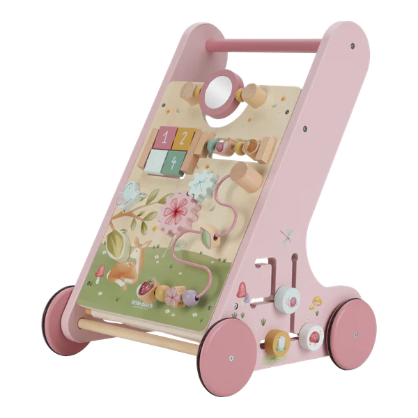 Little Dutch Activity Baby Walker - Fairy Garden
