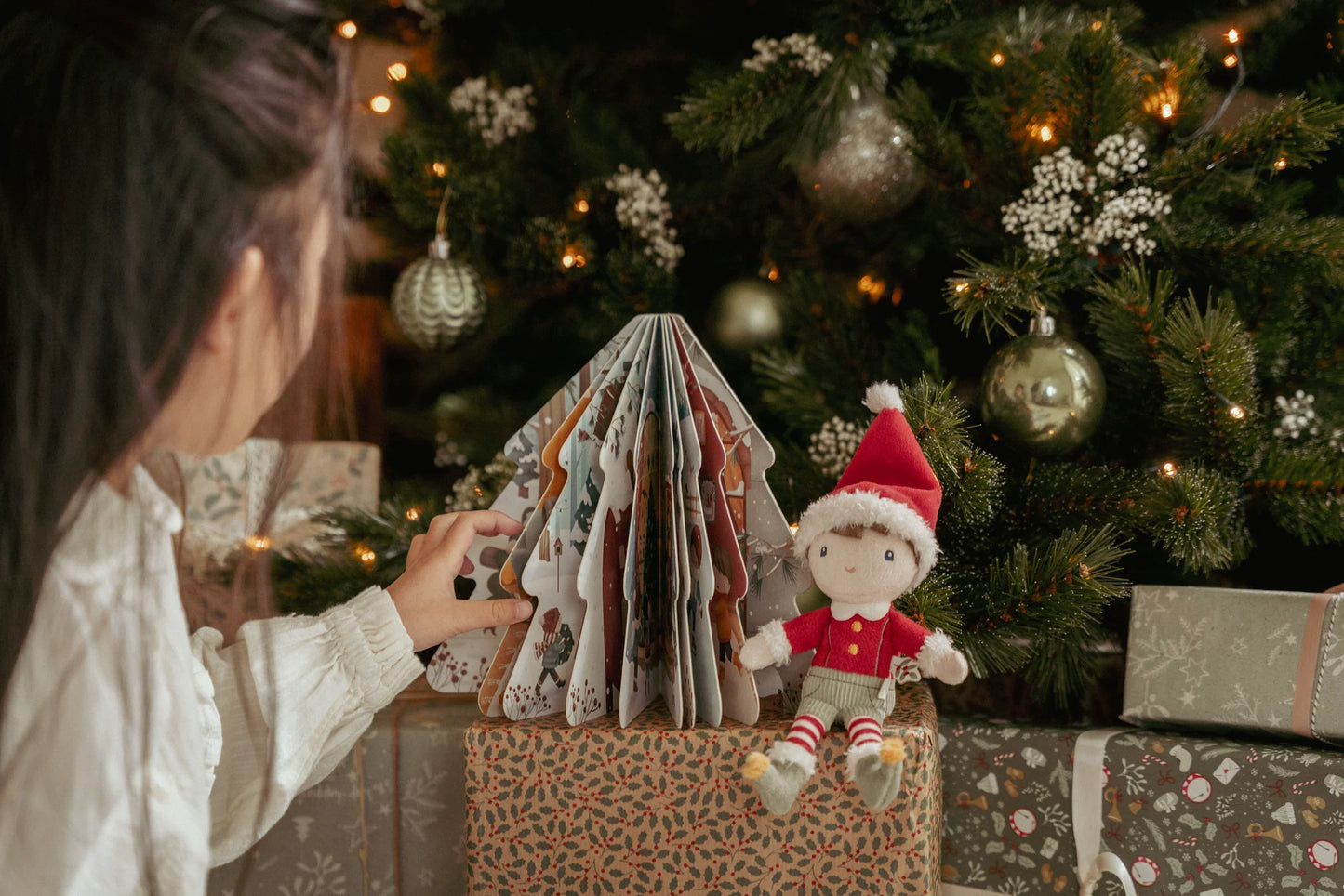 Little Dutch Christmas Book with Jim