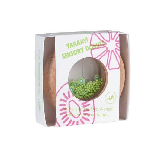 Petit Boum Sensory Donut - Kiwi