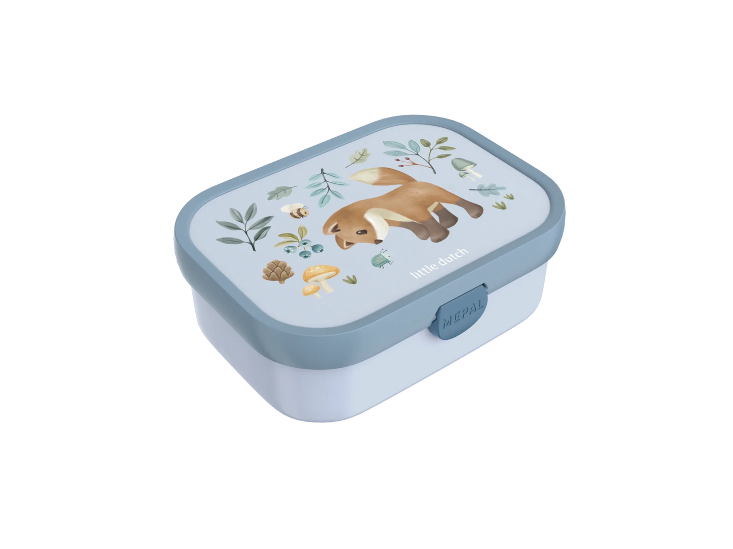 Little Dutch x Mepal Lunch Box Campus - Forest Friends