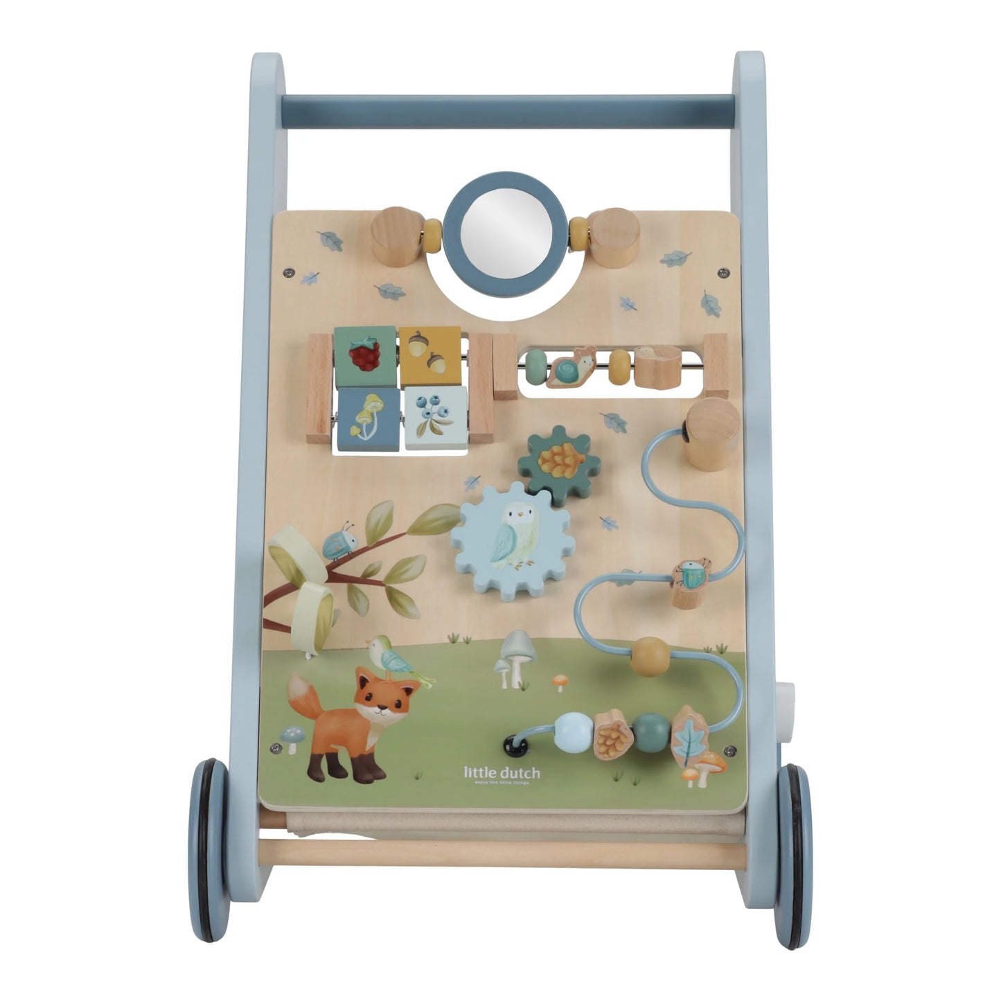 Little Dutch Activity Baby Walker - Forest Friends