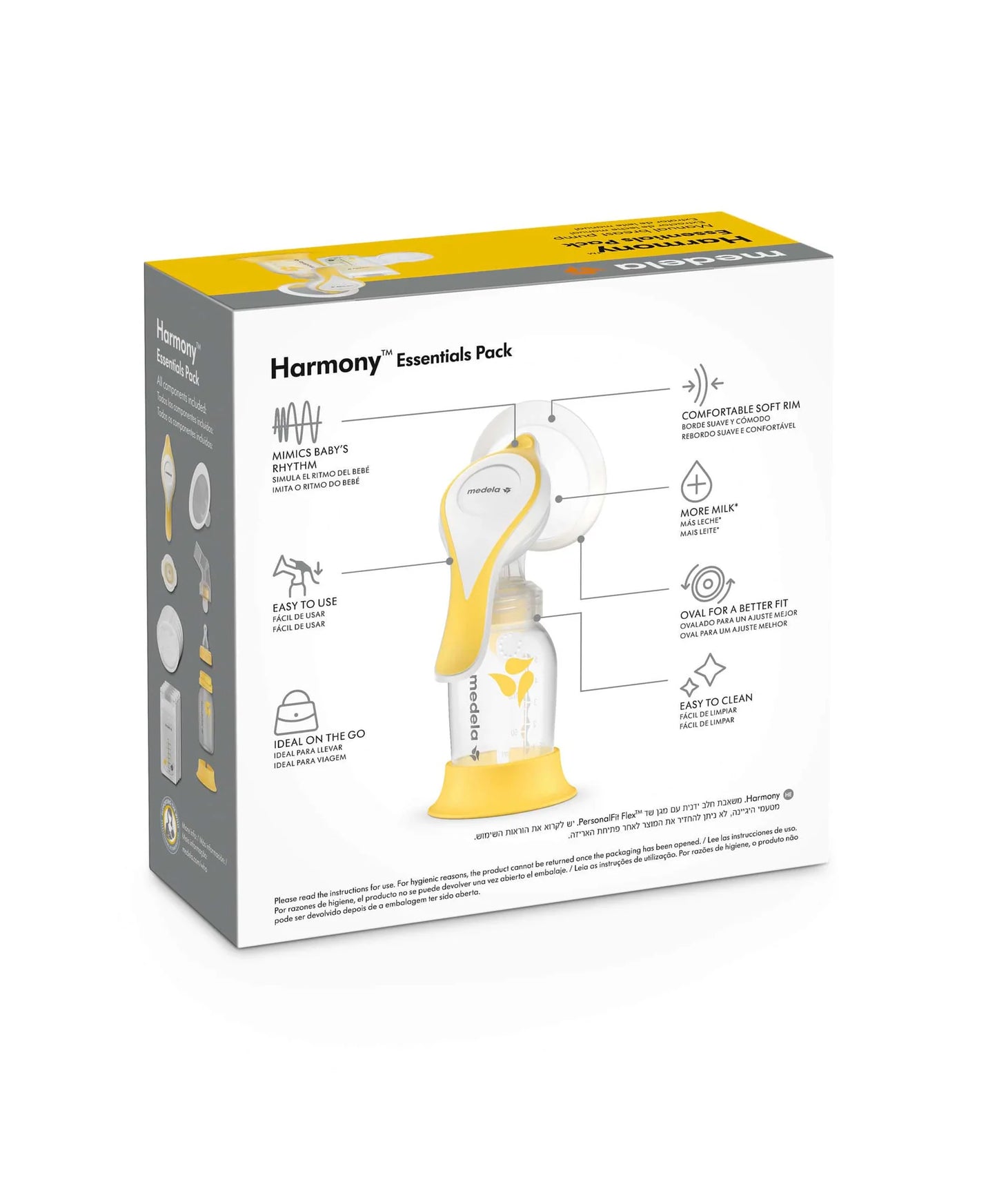 Medela Harmony Flex Breast Pump Essentials Pack