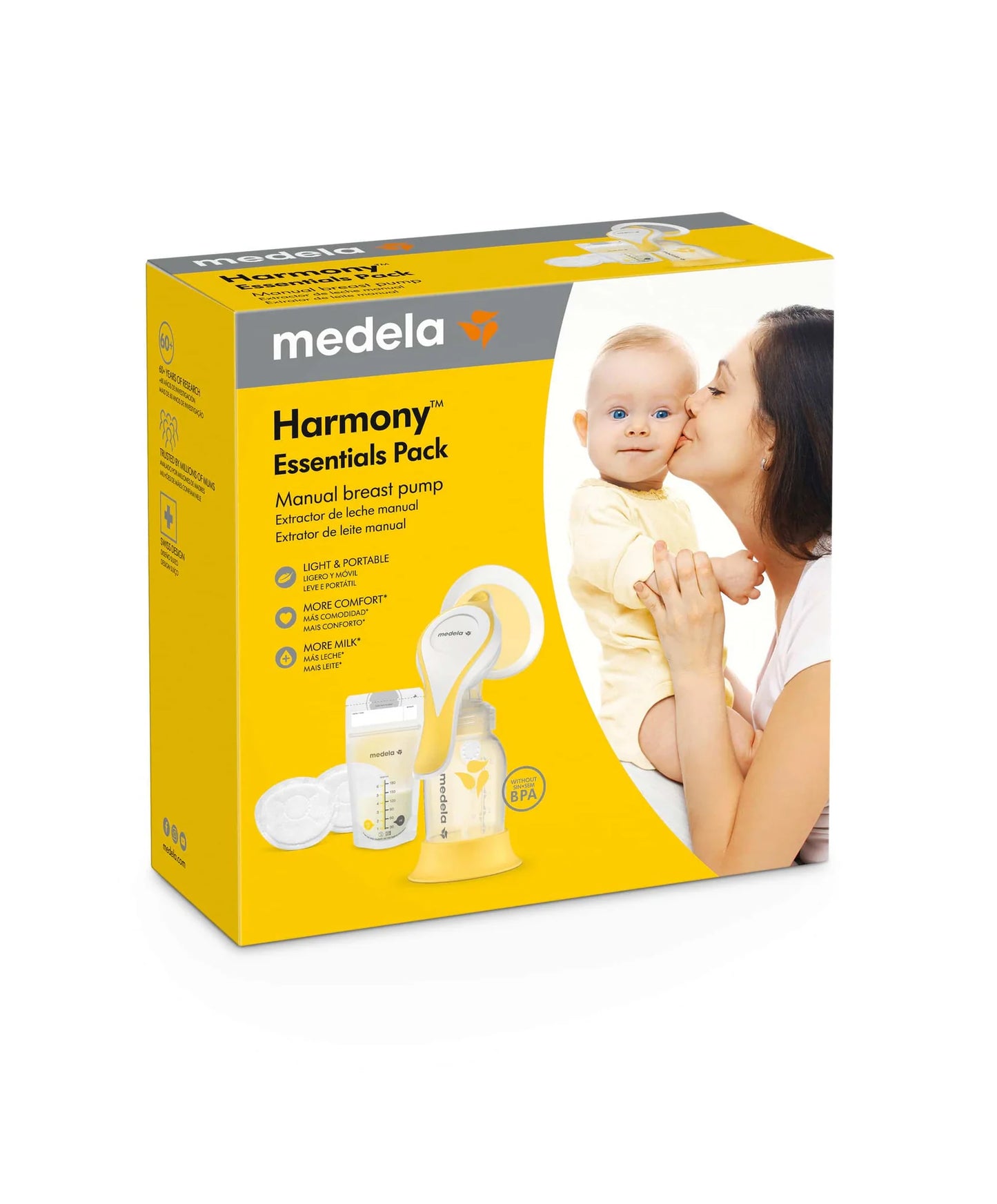 Medela Harmony Flex Breast Pump Essentials Pack