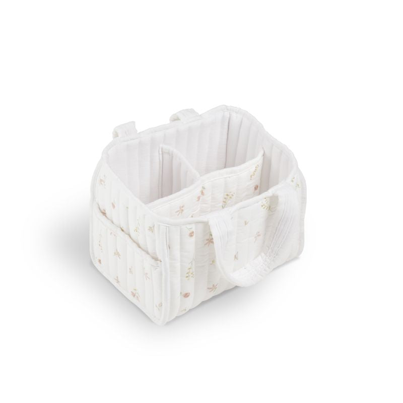CuddleCo Nappy Caddy - Cashmere Meadow